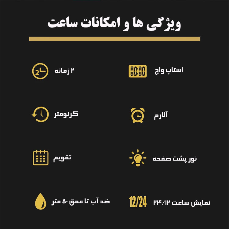 ساعت مچی دیجیتال مردانه اسکمی مدل 1520AGR