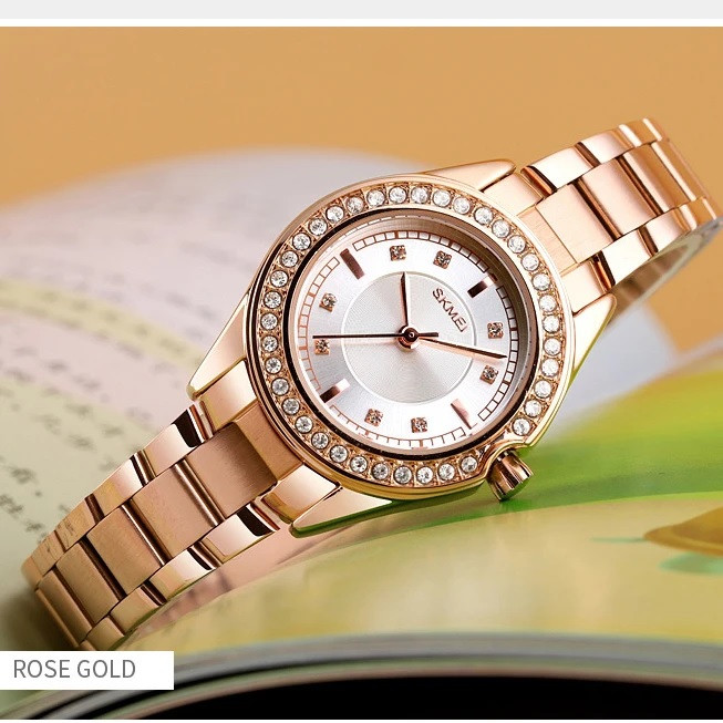 ساعت مچی عقربهای زنانه اسکمی مدل 1534Rose