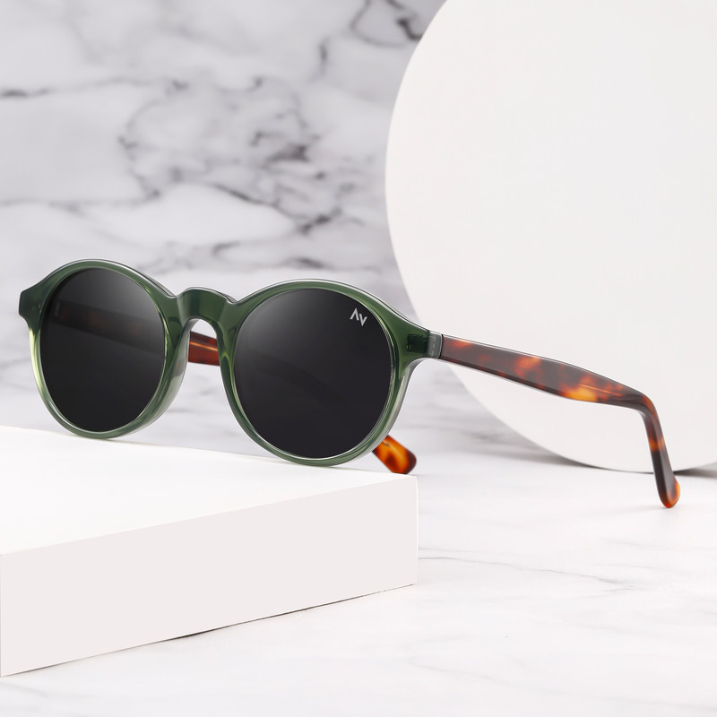 عینک آفتابی پنتوس (Pantos) آلبرت وگ مدل S31126C5 Acetate Avantgarde Visionary