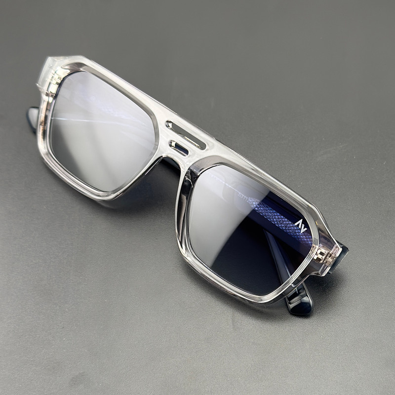 عینک آفتابی خلبانی (Aviator) آلبرت وگ مدل S31120-C2 Acetate Avantgarde Visionary