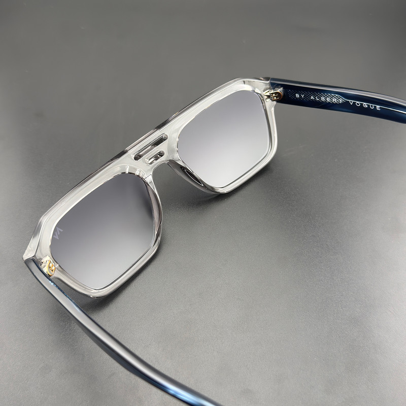 عینک آفتابی خلبانی (Aviator) آلبرت وگ مدل S31120-C2 Acetate Avantgarde Visionary