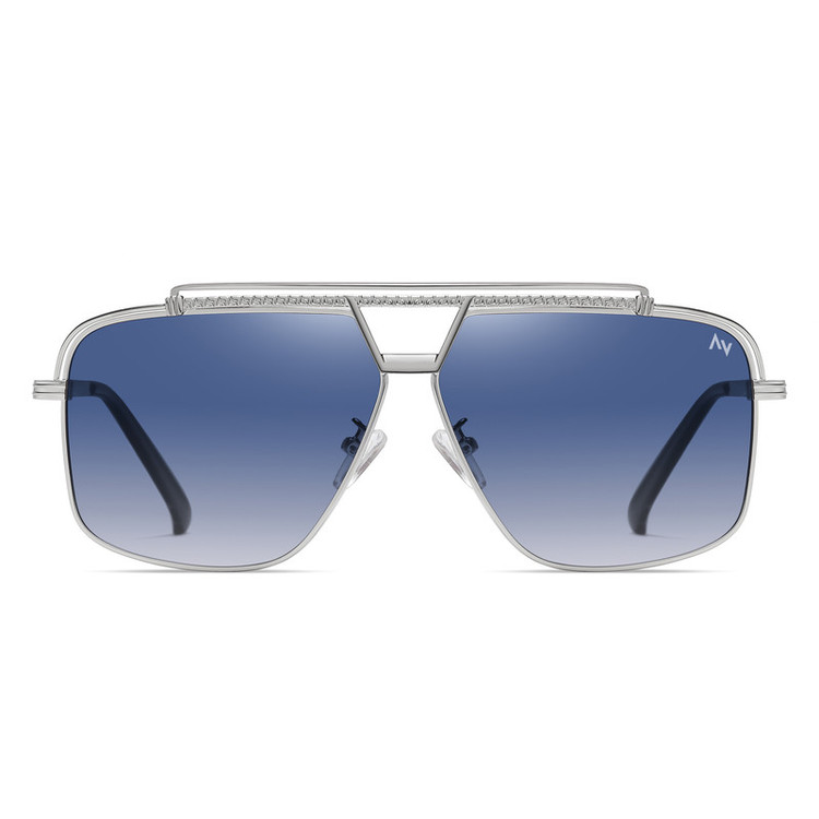 عینک آفتابی خلبانی (Aviator) مردانه آلبرت وگ مدل JS8534C05-P142 Polarized Avantgarde Visionary