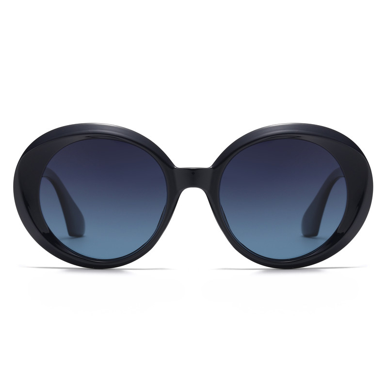عینک آفتابی گرد زنانه مدل TR7566C571-P296