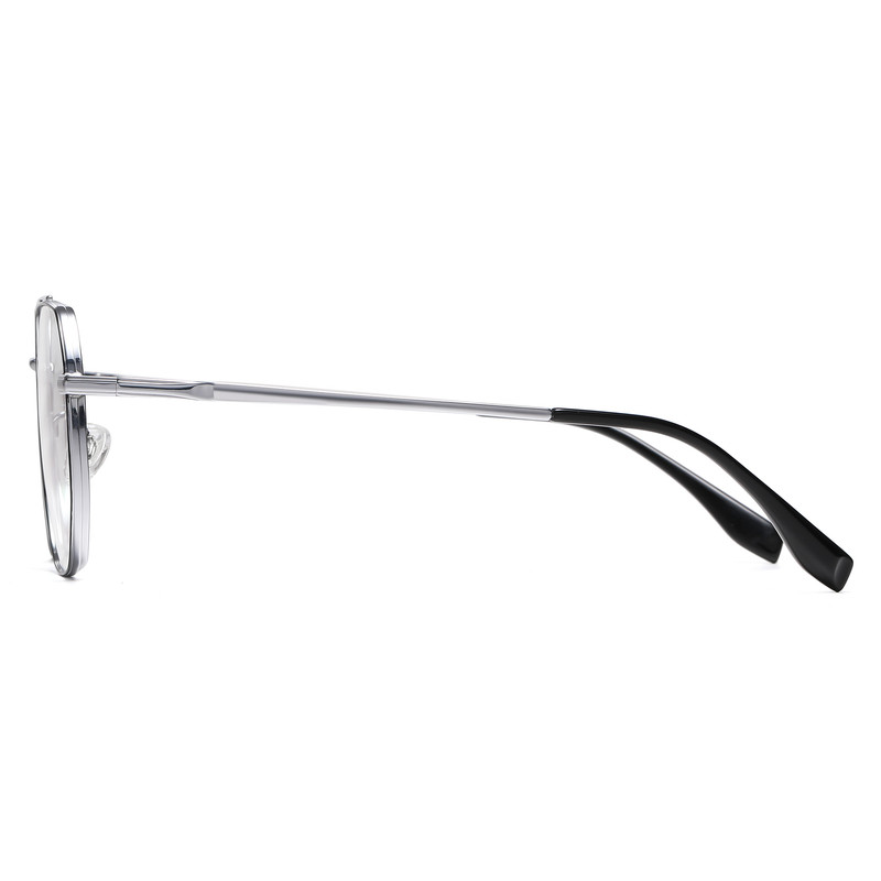 فریم عینک طبی چند ضلعی مدل ST6222C125-P298 مناسب برای انواع صورت