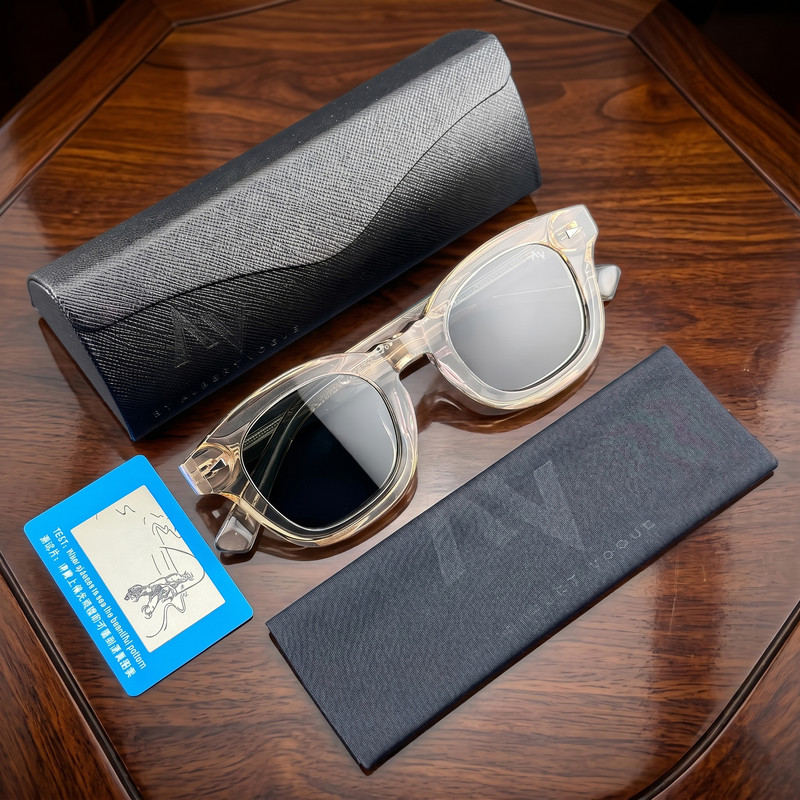عینک آفتابی ویفرر (Wayfarer) آلبرت وگ مدل S32107C2 Acetate Avantgarde Visionary