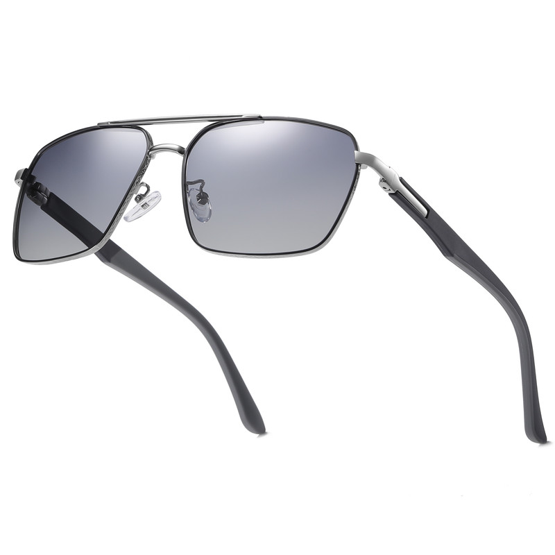 عینک آفتابی مردانه مدل 6307C98-P87 Polarized Albert Vogue