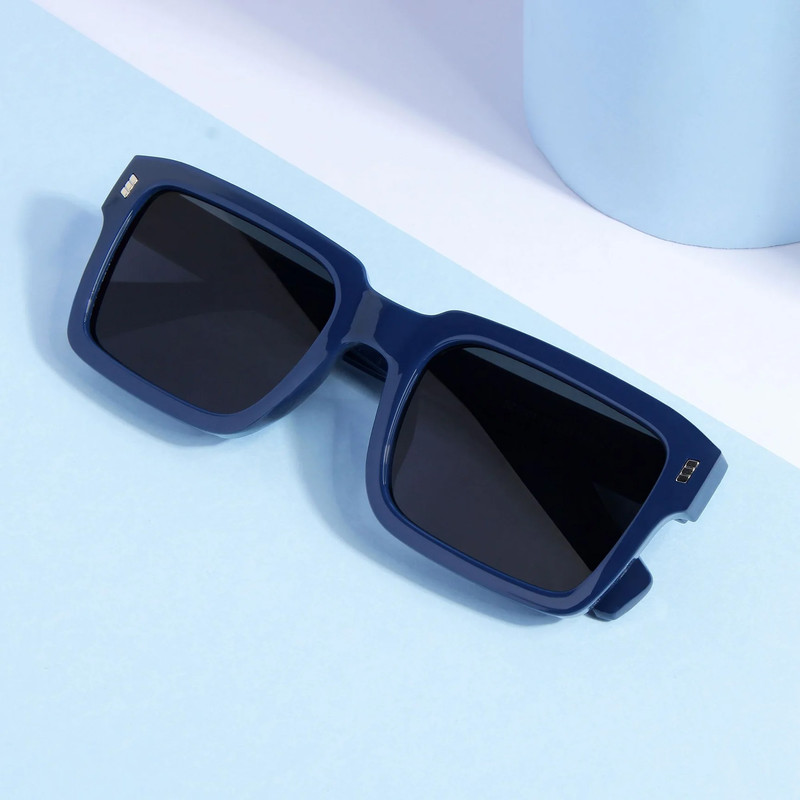 عینک آفتابی مستطیلی مدل SZ 1001 Navy Pearl River