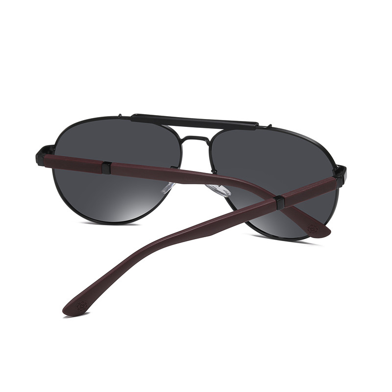 عینک آفتابی خلبانی (Aviator) مردانه آلبرت وگ مدل 6315C04-P101 Polarized Avantgarde Visionary