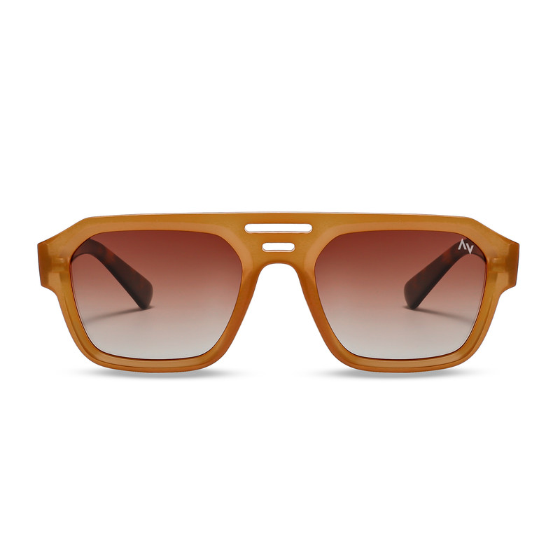 عینک آفتابی خلبانی (Aviator) آلبرت وگ مدل S31120C3 Acetate Avantgarde Visionary