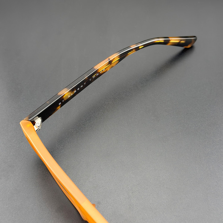 عینک آفتابی خلبانی (Aviator) آلبرت وگ مدل S31120C3 Acetate Avantgarde Visionary
