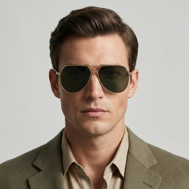 عینک آفتابی مردانه آلبرت وگ مدل JS8553C02P243 Polarized Avantgarde Visionary