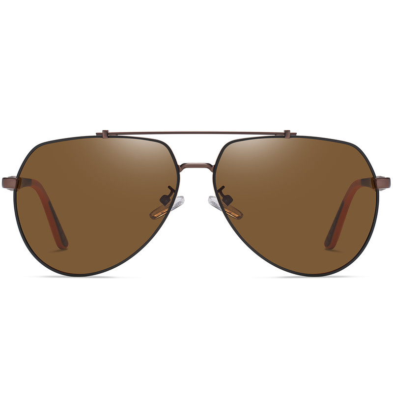 عینک آفتابی خلبانی (Aviator) مردانه مدل 6322C108-P112 Polarized