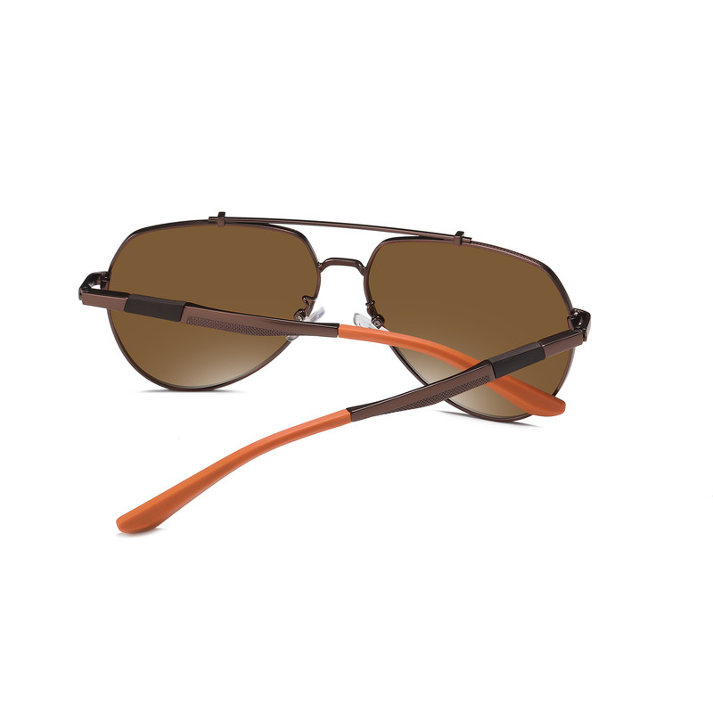 عینک آفتابی خلبانی (Aviator) مردانه مدل 6322C108-P112 Polarized