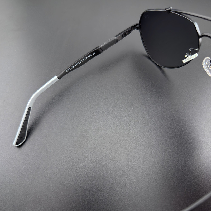 عینک آفتابی خلبانی آلبرت وگ مدل 6322C04-P08 Polarized Avantgarde Visionary