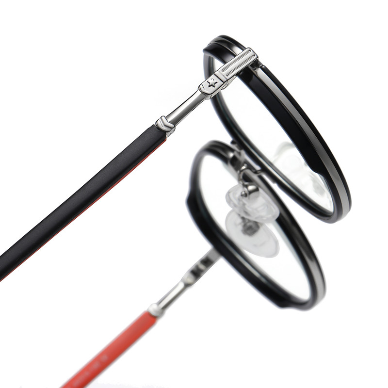 فریم عینک طبی بچگانه مدل TR-ZC826-C05 TR Metal