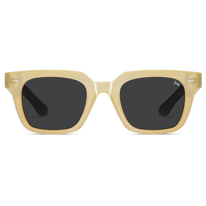 عینک آفتابی ویفرر (Wayfarer) آلبرت وگ مدل S-31105-C2 Acetate Avantgarde Visionary