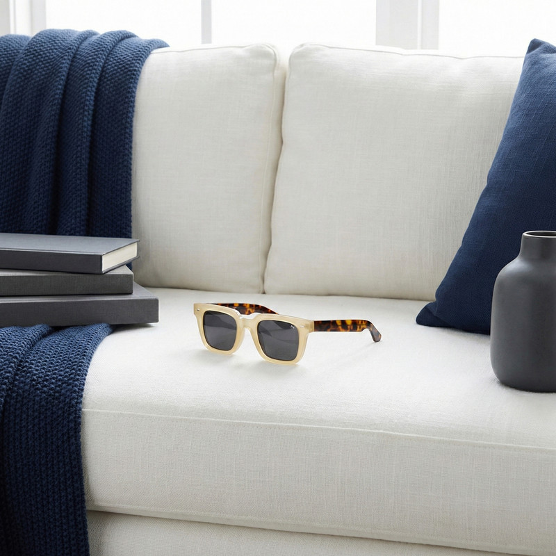 عینک آفتابی ویفرر (Wayfarer) آلبرت وگ مدل S-31105-C2 Acetate Avantgarde Visionary