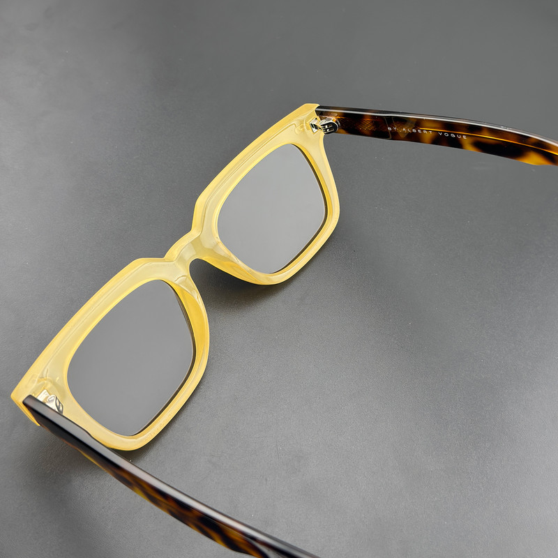عینک آفتابی ویفرر (Wayfarer) آلبرت وگ مدل S-31105-C2 Acetate Avantgarde Visionary