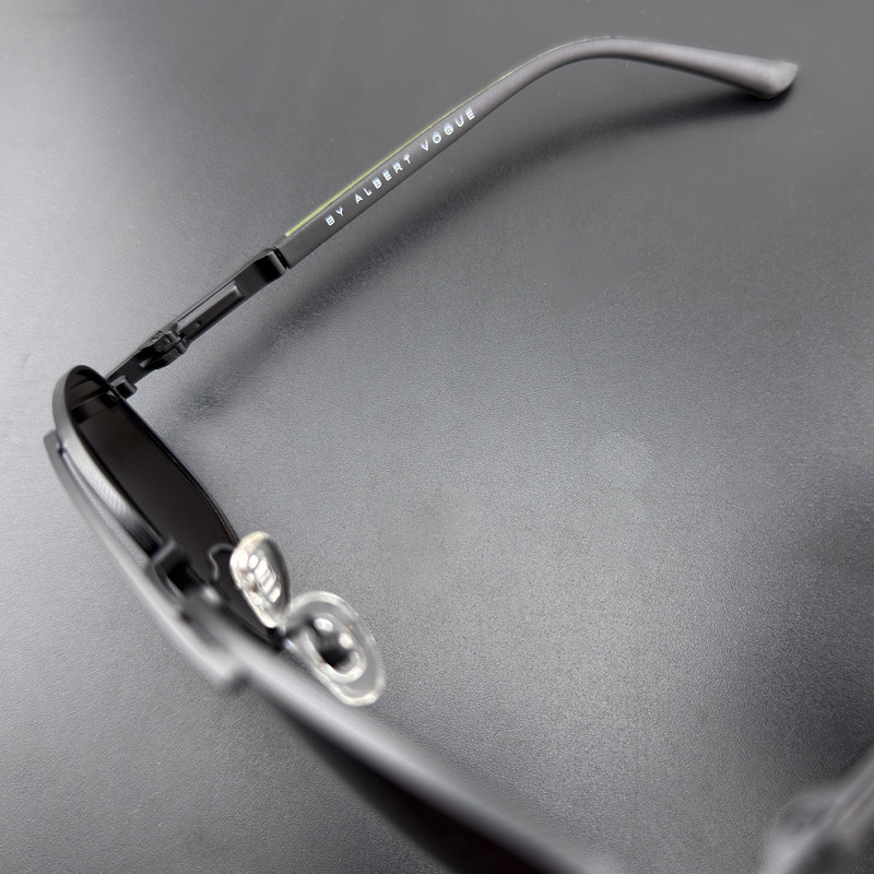 عینک آفتابی خلبانی (Aviator) آلبرت وگ مدل 6313C04-P130 Polarized Avantgarde Visionary