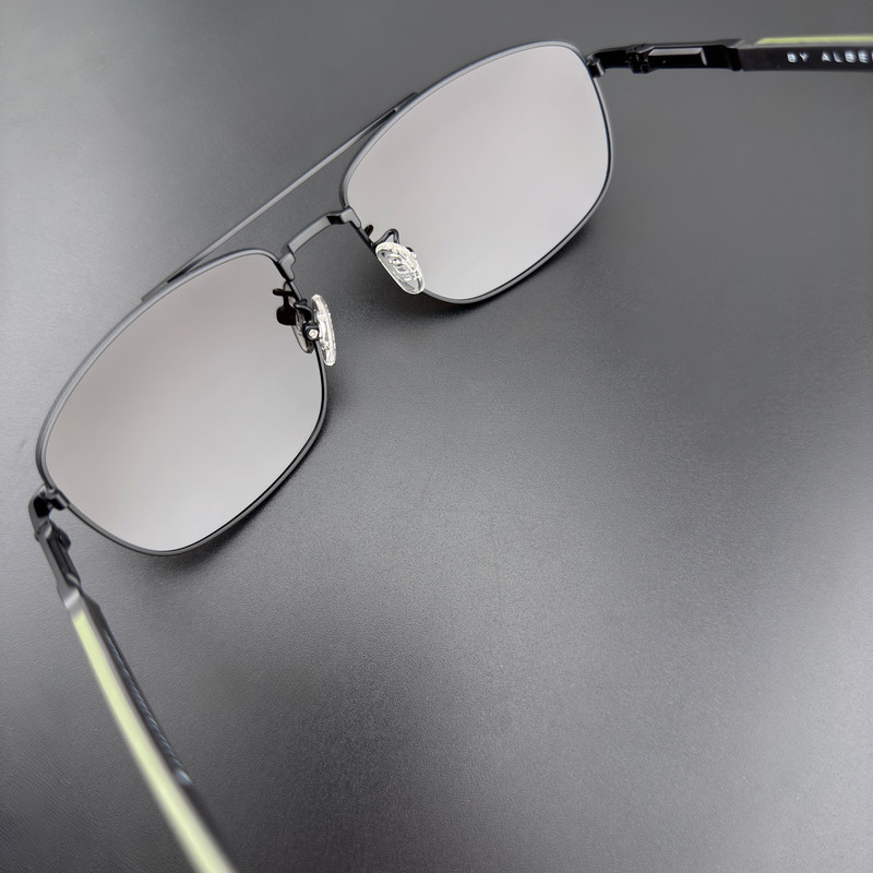 عینک آفتابی خلبانی (Aviator) آلبرت وگ مدل 6313C04-P130 Polarized Avantgarde Visionary