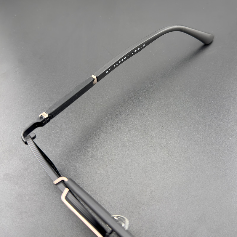 عینک آفتابی خلبانی (Aviator) مردانه آلبرت وگ مدل 6320C84P101 Polarized Avantgarde Visionary