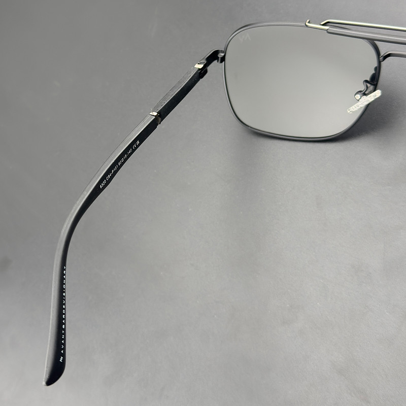 عینک آفتابی خلبانی (Aviator) مردانه آلبرت وگ مدل 6320C84P101 Polarized Avantgarde Visionary