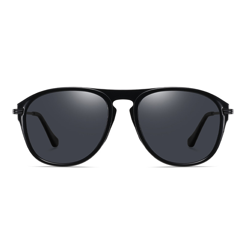 عینک آفتابی خلبانی مدل 3365C01-P01 Polarized Obsidian