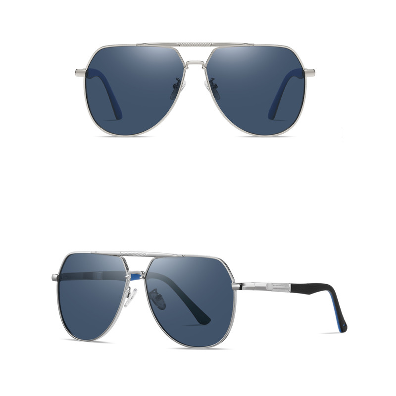 عینک آفتابی خلبانی (Aviator) آلبرت وگ مدل JS8553C05P239 Polarized Avantgarde Visionary