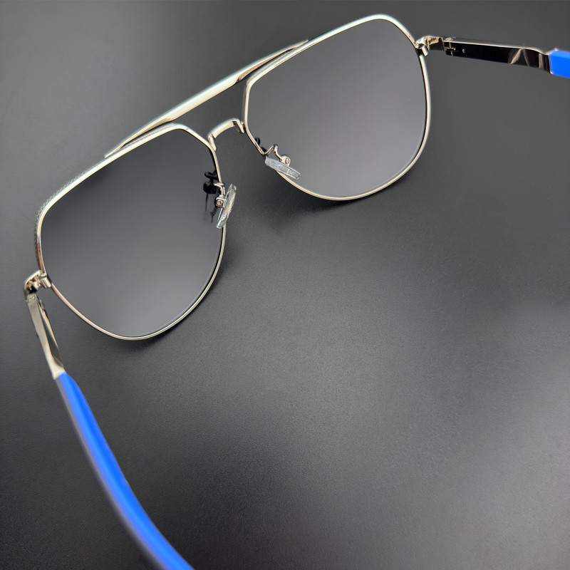 عینک آفتابی خلبانی (Aviator) آلبرت وگ مدل JS8553C05P239 Polarized Avantgarde Visionary