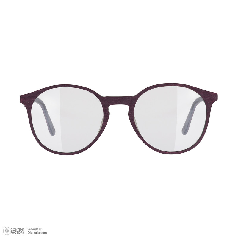 فریم عینک طبی مدل M5318C4 Acetate Wooden Pattern