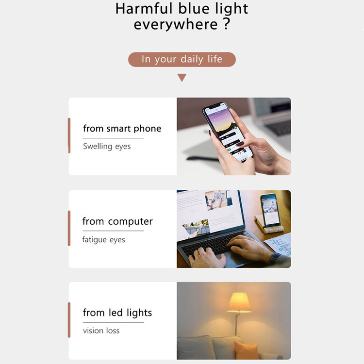 عینک محافظ چشم مدل TJ835C556-P81 Anti Blue Light
