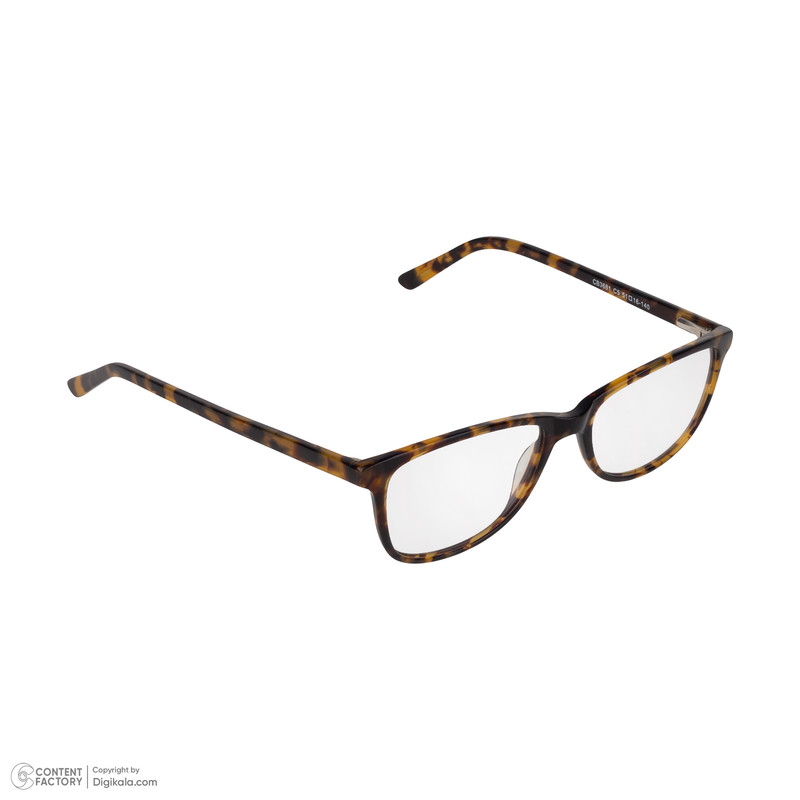 فریم عینک طبی مدل CB3681C5 Acetate Deep Leopard