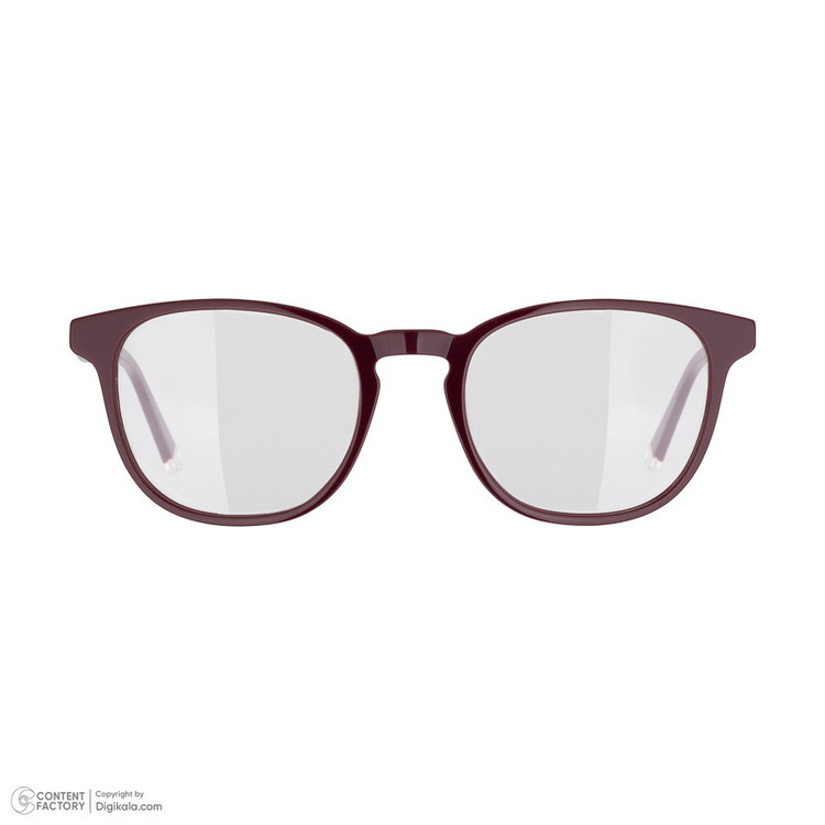 فریم عینک طبی مدل LC019C4 Acetate Vintage Maroon