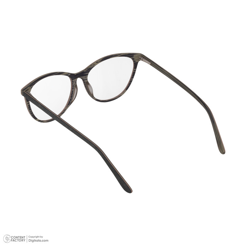 فریم عینک طبی مدل M3902C2 Acetate Wooden Pattern