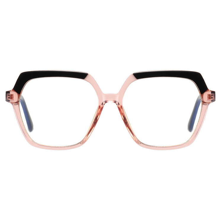 فریم عینک طبی ویفرر (Wayfarer) زنانه مدل TR3508C46P30 مناسب برای صورت گرد و بیضی