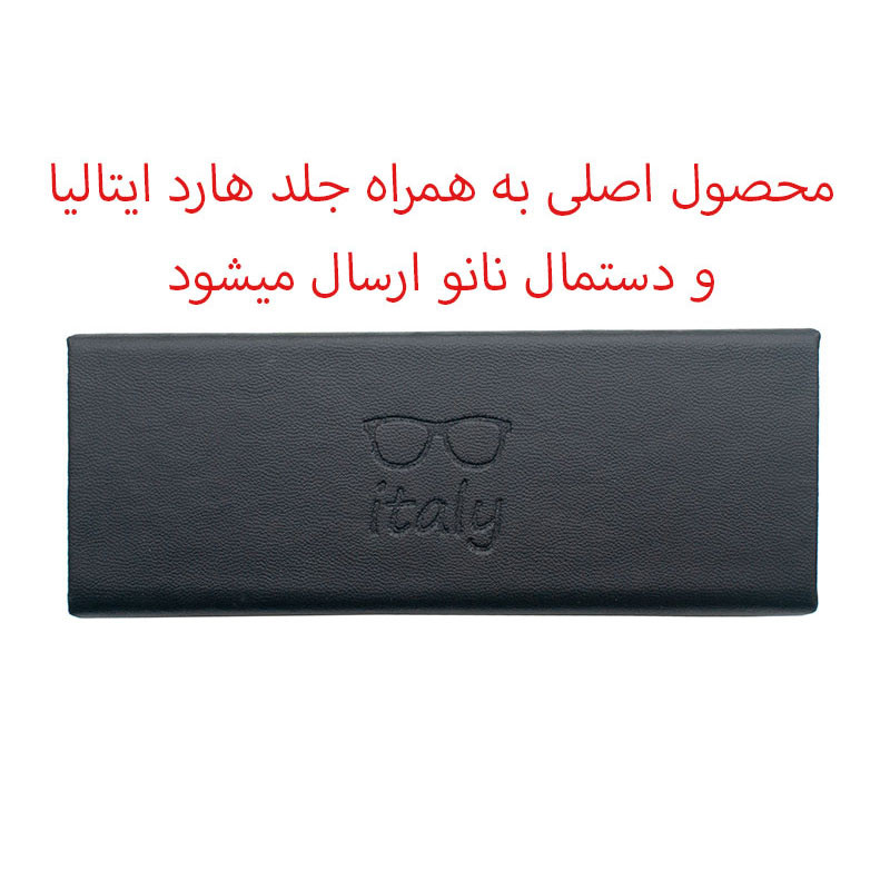 فریم عینک طبی مستطیلی مدل 2003C2 مناسب برای صورت مستطیل، مربع، مثلث، لوزی، گرد، قلب، بیضی
