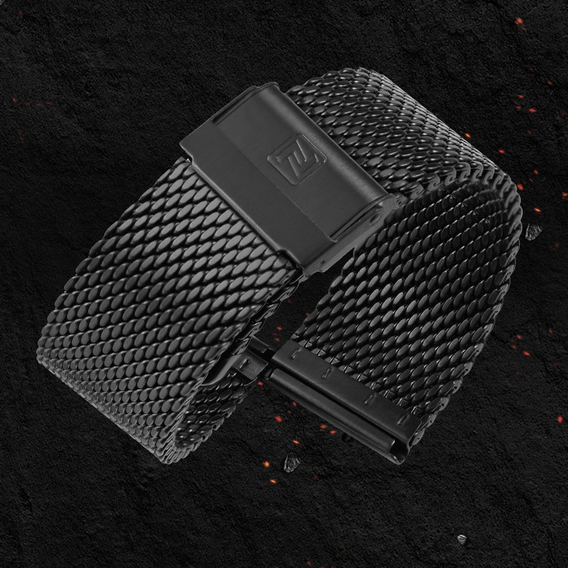 ساعت مچی عقربهای مردانه نیوی فورس مدل NF9110BRED