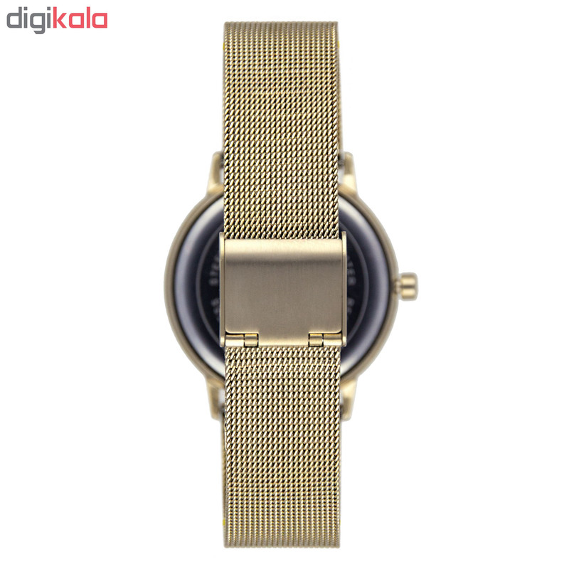 ساعت مچی عقربه ای زنانه جی کی بی اس مدل SN-2535-SG