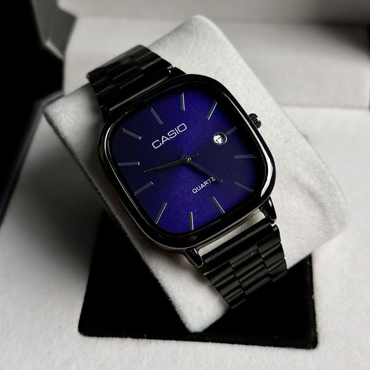 ساعت مچی مردانه کاسیو اولدمانی casio oldmoney  موتور ژاپن با جعبه و ارسال فوری