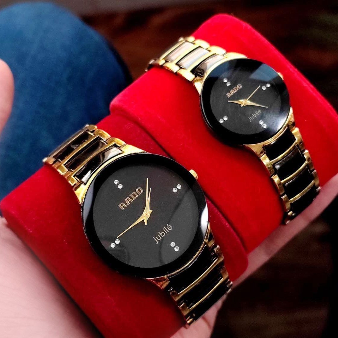 ساعت رادو سرامیکی با جعبه قیمت هر عدد