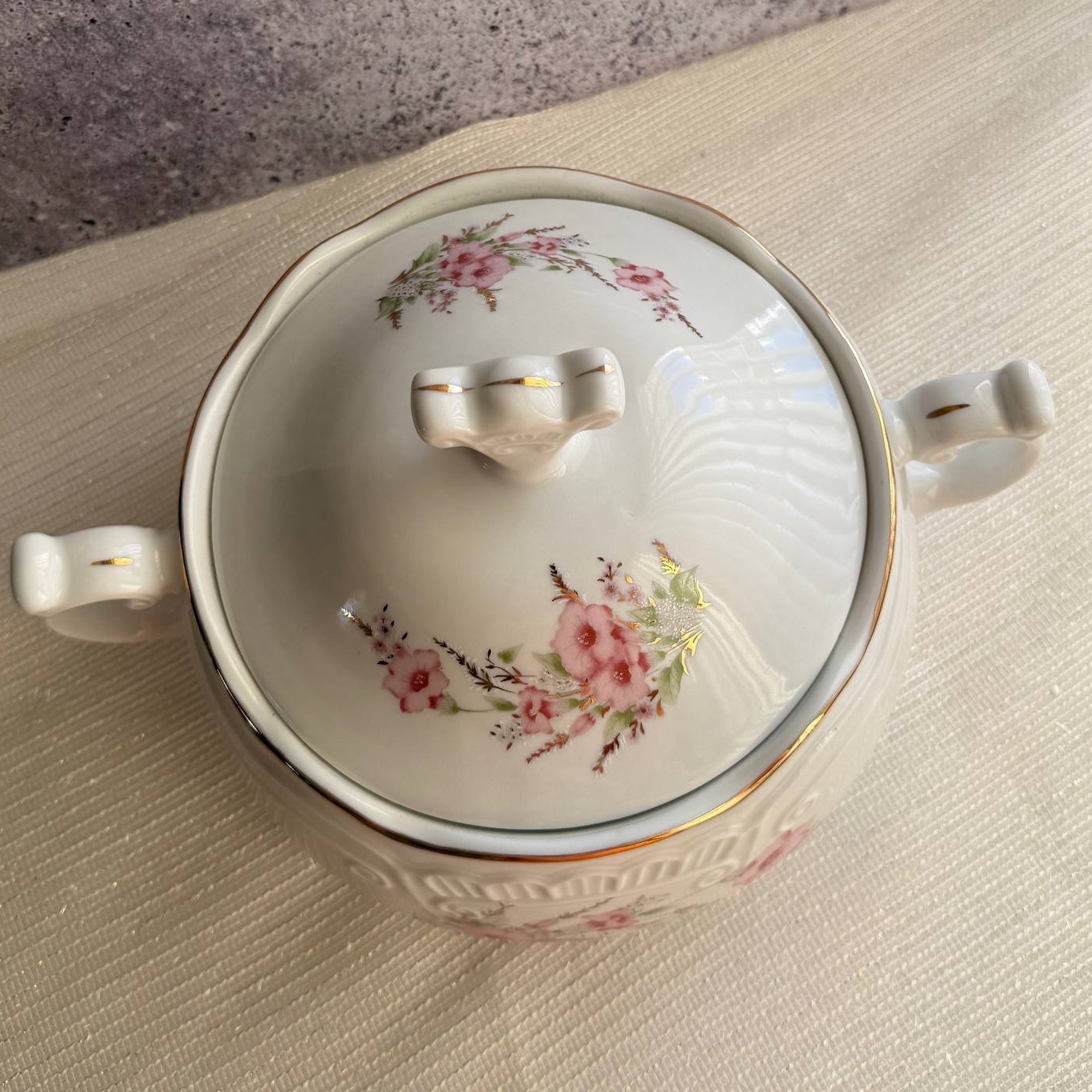 سوپ خوری آکبند گل عروس