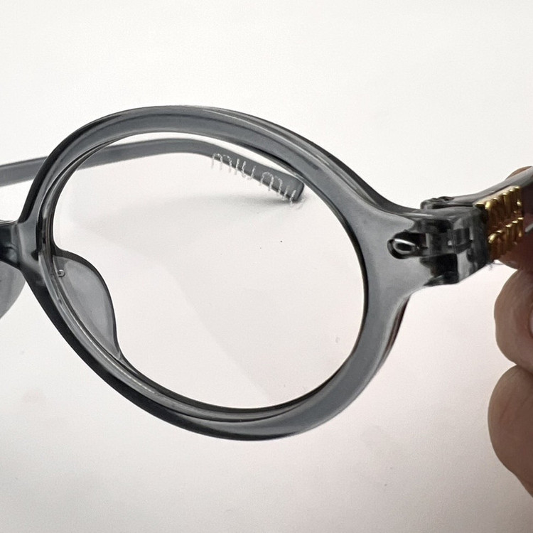 فریم عینک طبی زنانه و مردانه بیضی مدل Mm33010-1