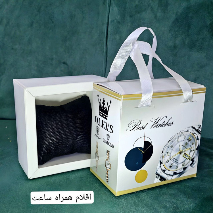 ساعت مچی عقربهای کوارتز مردانه بین باند مدل سه موتور فعال کورنوگراف 1853 کد G_n1