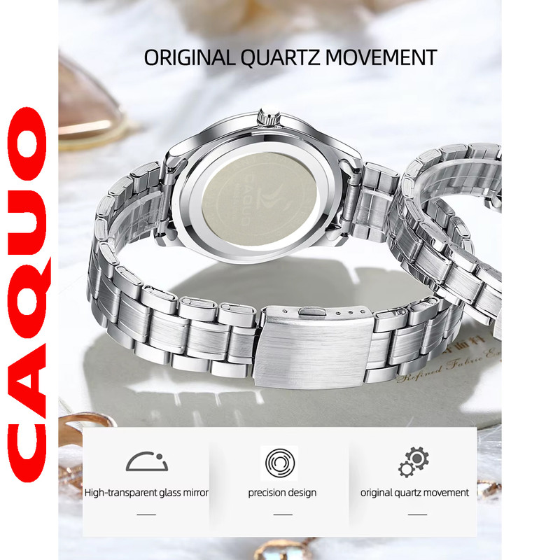 ساعت مچی عقربهای کوارتز مردانه کاکیو مدل کلاسیک کد CA-UB1