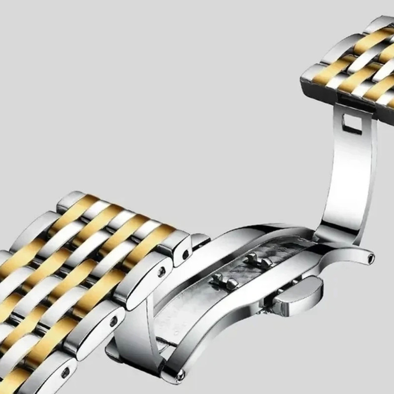 ساعت مچی عقربهای کوارتز مردانه مدل دو تقدیم کد 001