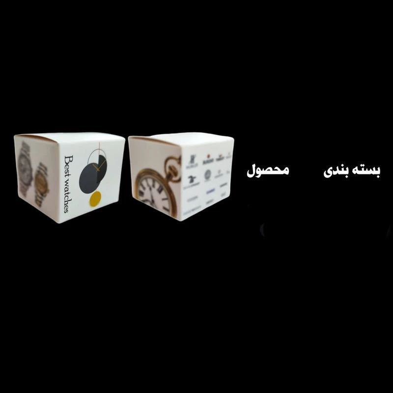ساعت مچی عقربهای کوارتز مردانه مدل دوزمانه پیو کد 102