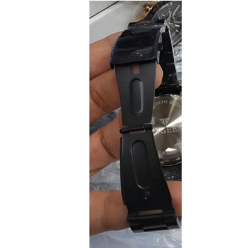 ساعت مچی عقربهای کوارتز مردانه مدل تک موتور کد 002
