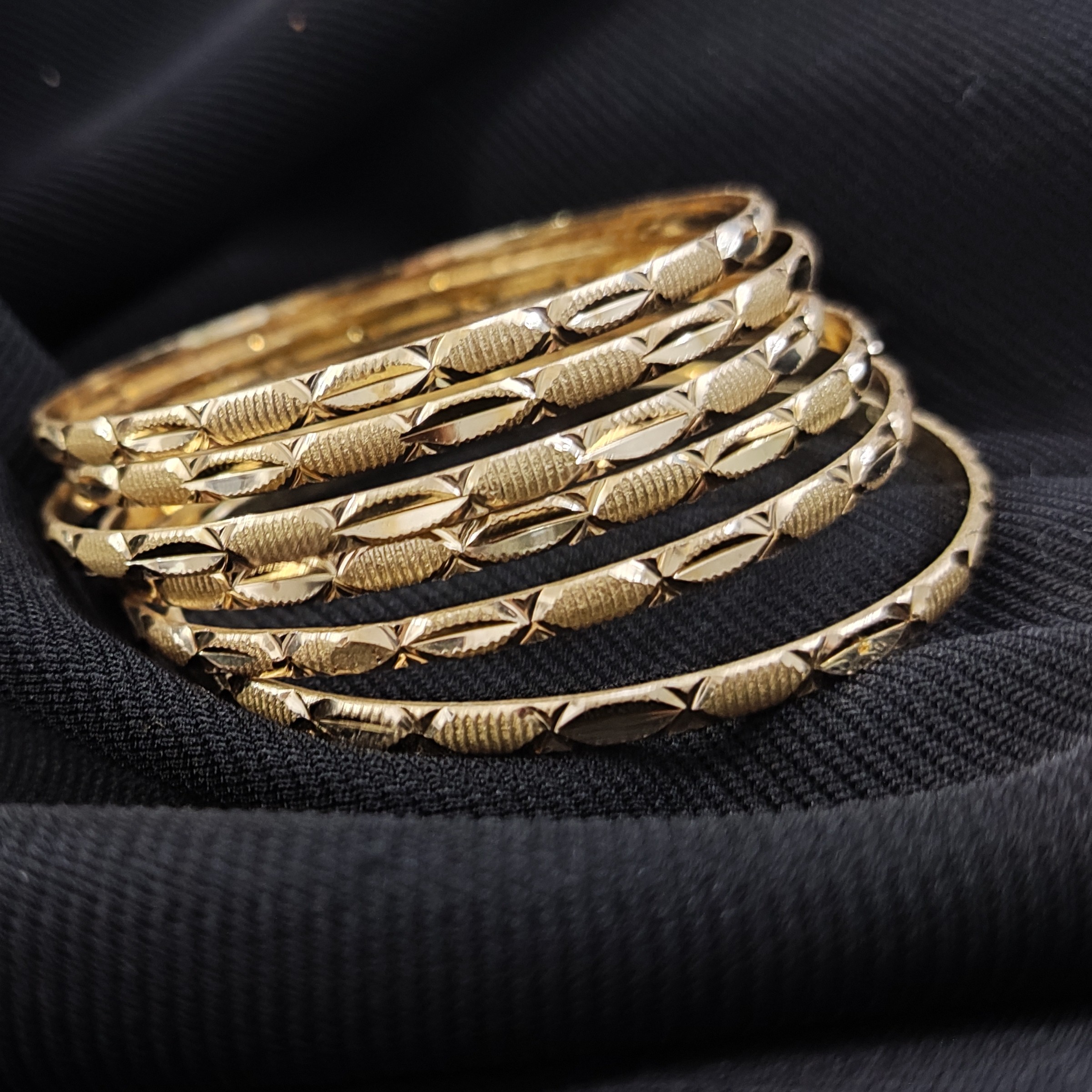 النگو طلاروس 6عددی سایز1