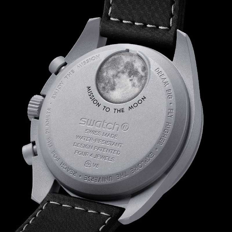 ساعت مچی عقربهای کوارتز مردانه مدل MISSION TO EARTHPHASE