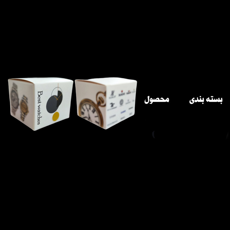 ساعت مچی دیجیتال بنمی مدل کوارتز تک زمانه ضد آب بند پیو کرنومتر دار کد ۳